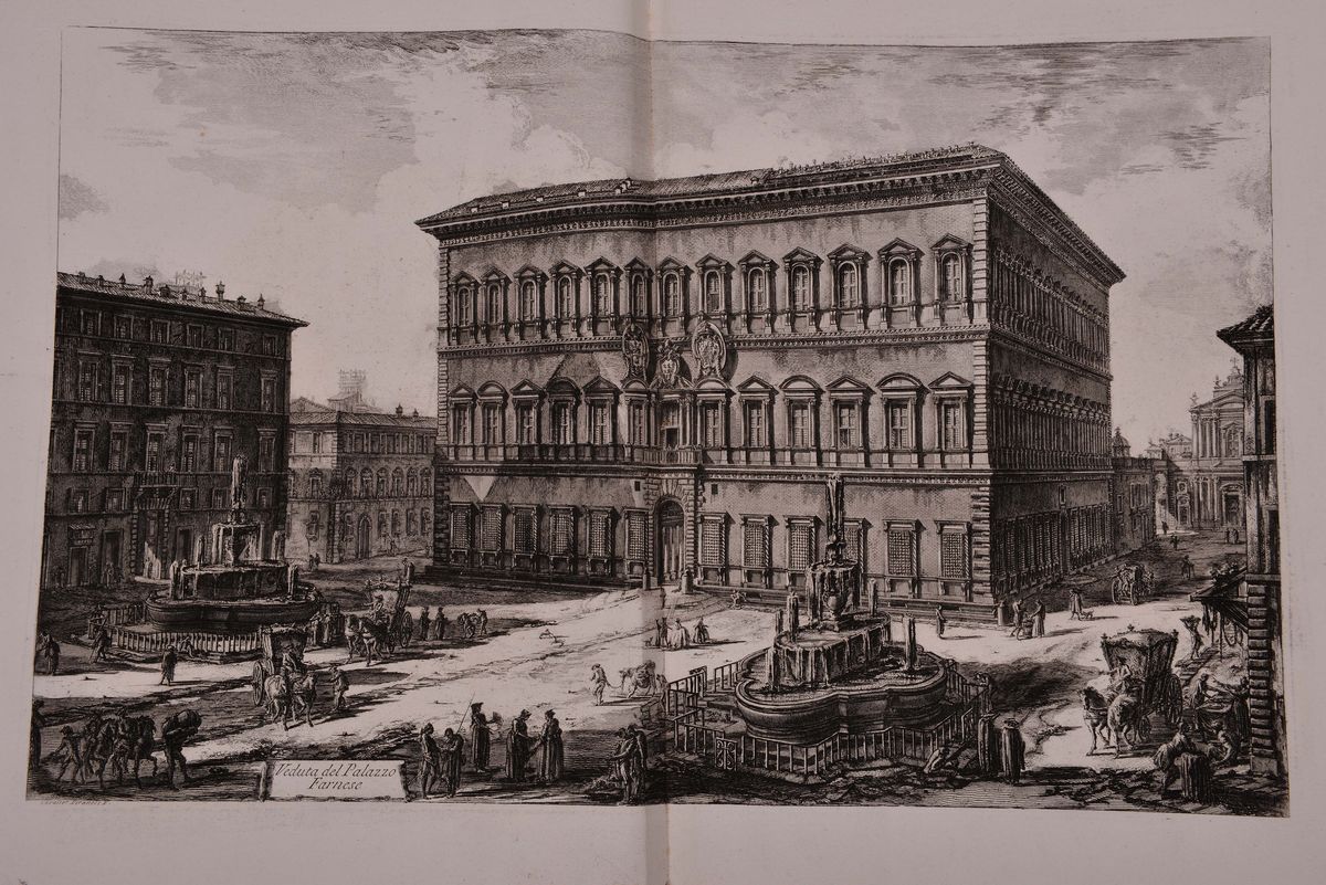 Giovanni Battista Piranesi (1720-1778)vedute di Roma