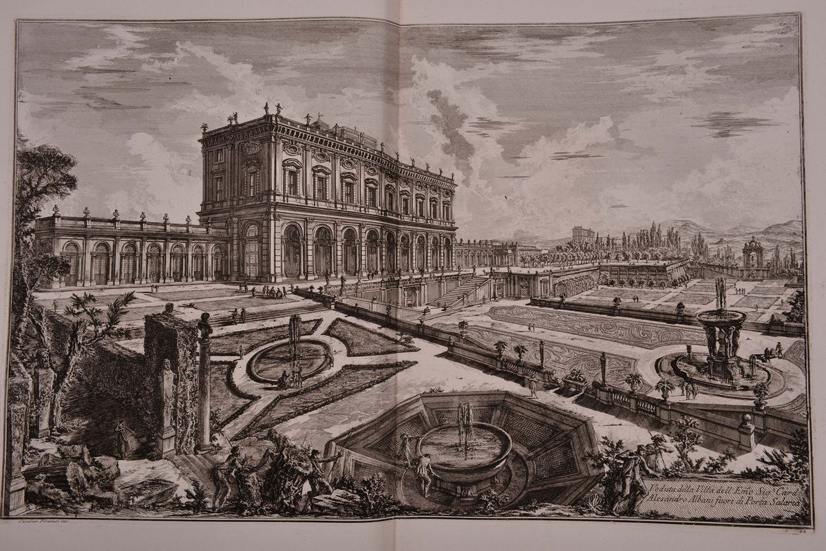 Giovanni Battista Piranesi (1720-1778)vedute di Roma