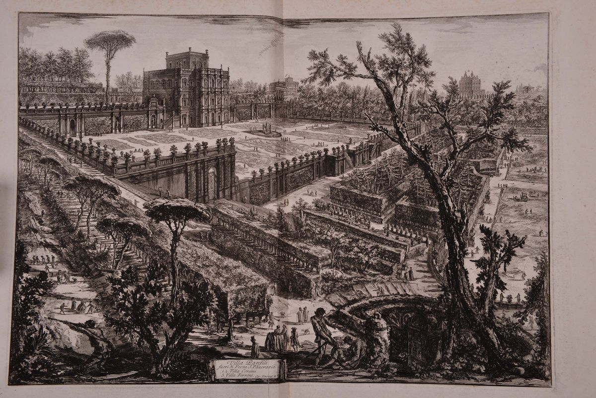 Giovanni Battista Piranesi (1720-1778)vedute di Roma