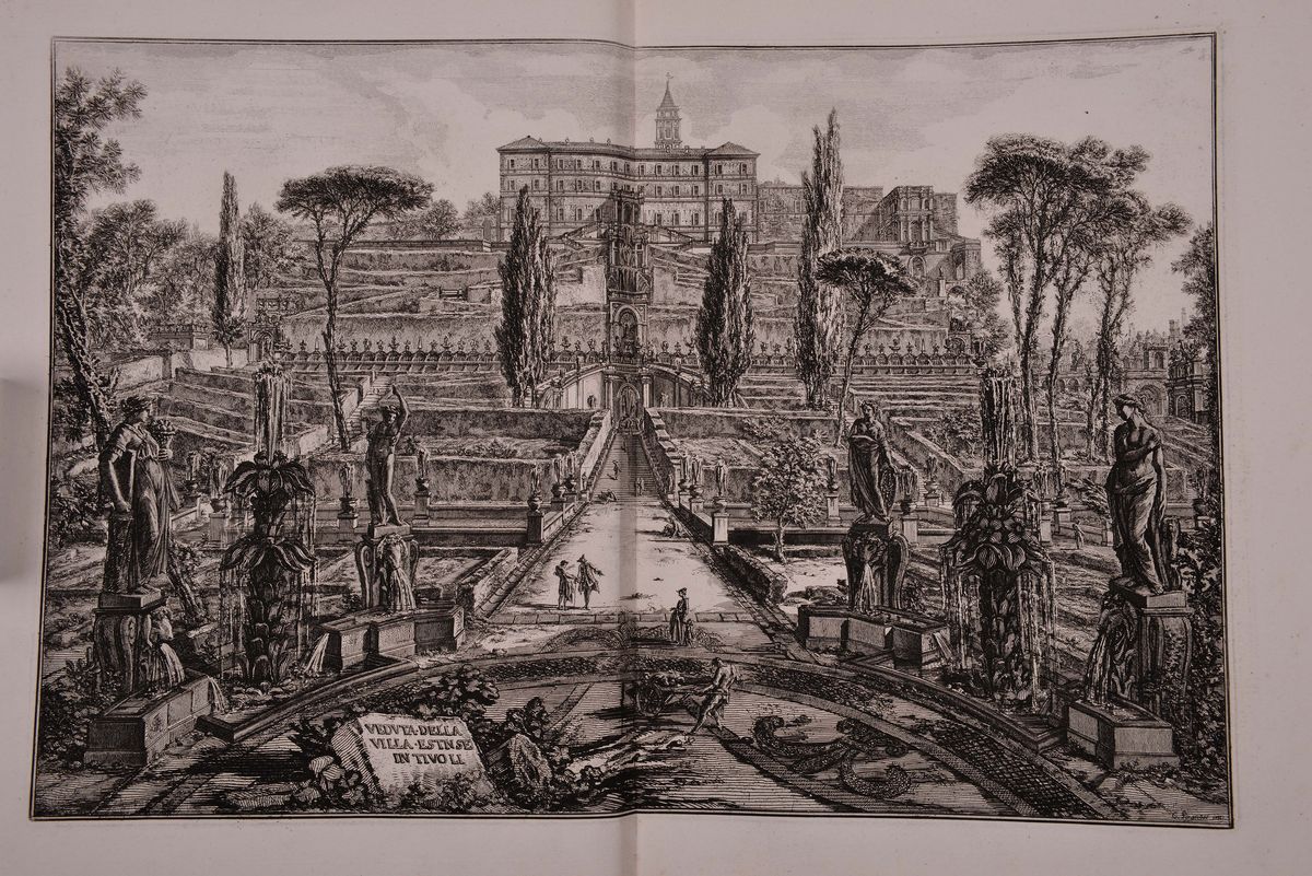 Giovanni Battista Piranesi (1720-1778)vedute di Roma