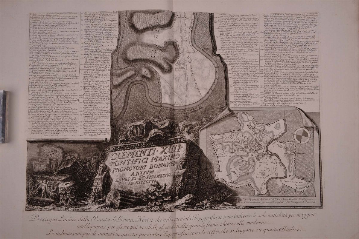 Giovanni Battista Piranesi (1720-1778)vedute di Roma