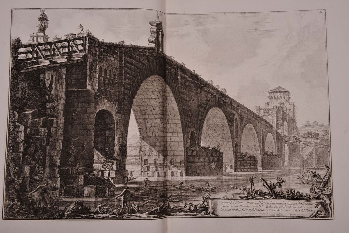 Giovanni Battista Piranesi (1720-1778)vedute di Roma