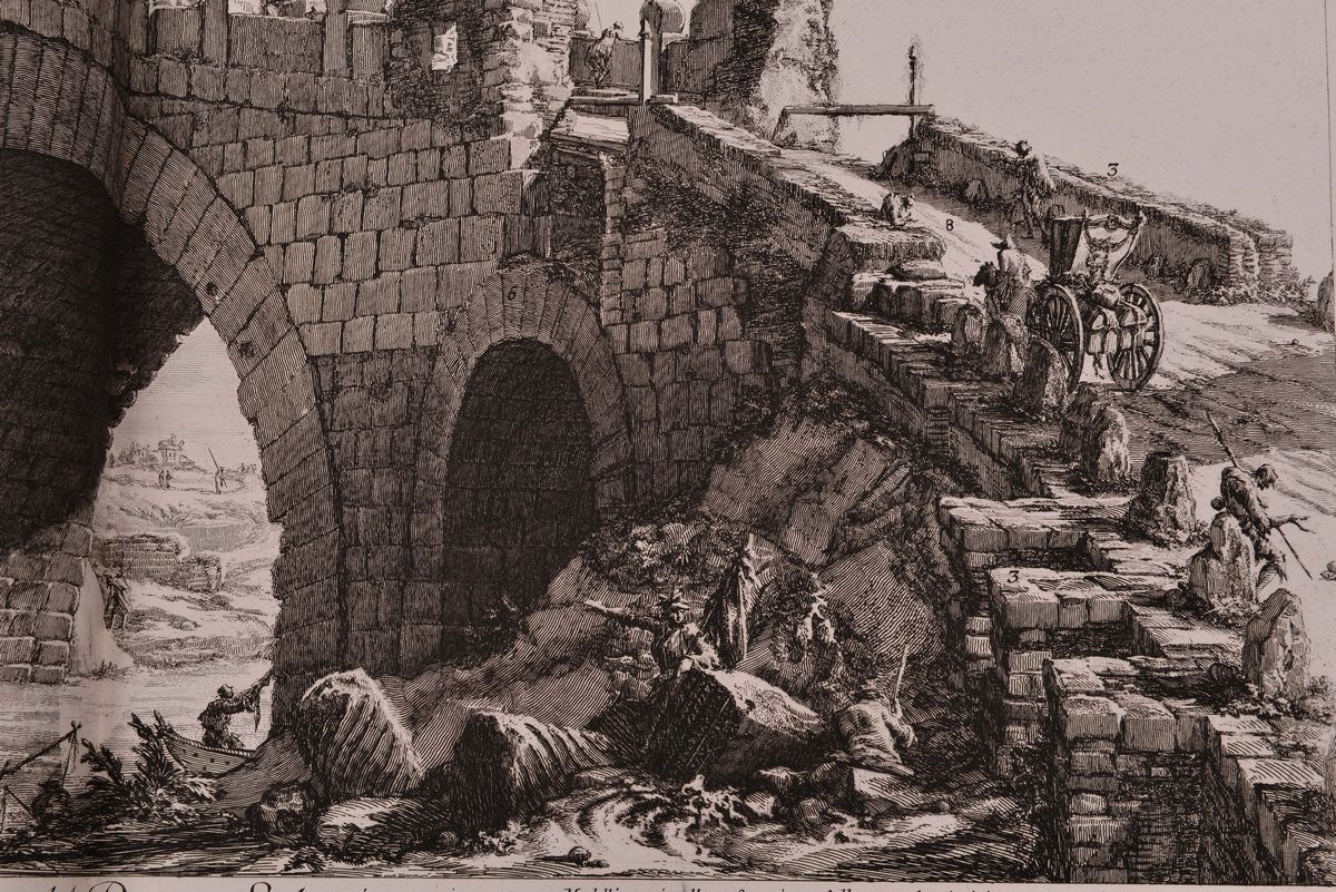Giovanni Battista Piranesi (1720-1778)vedute di Roma