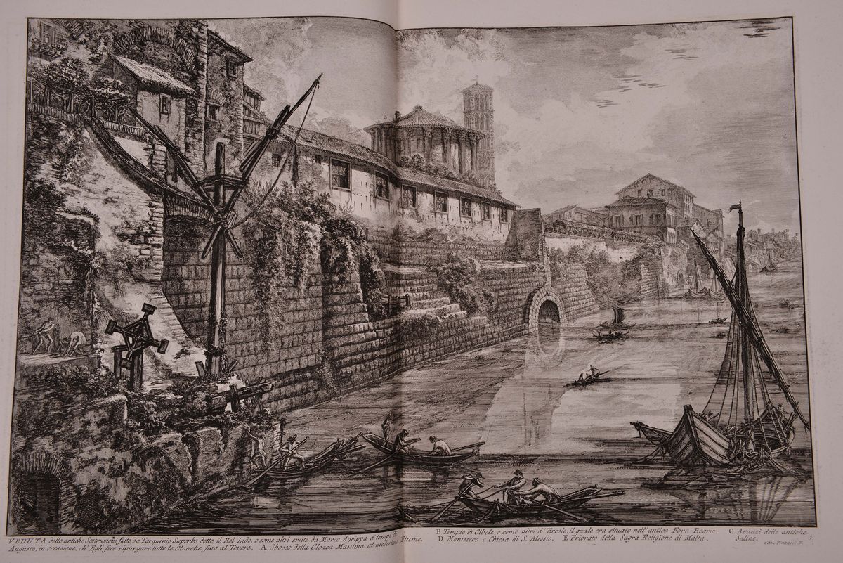 Giovanni Battista Piranesi (1720-1778)vedute di Roma