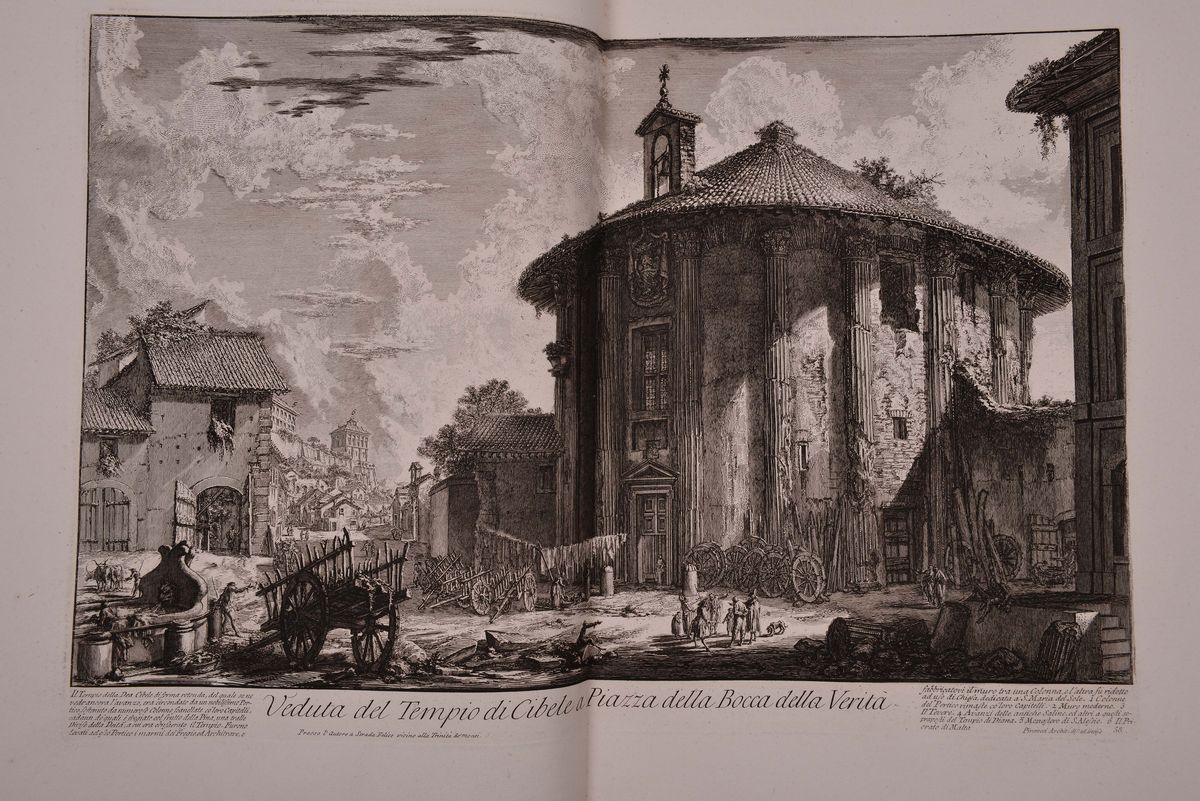 Giovanni Battista Piranesi (1720-1778)vedute di Roma