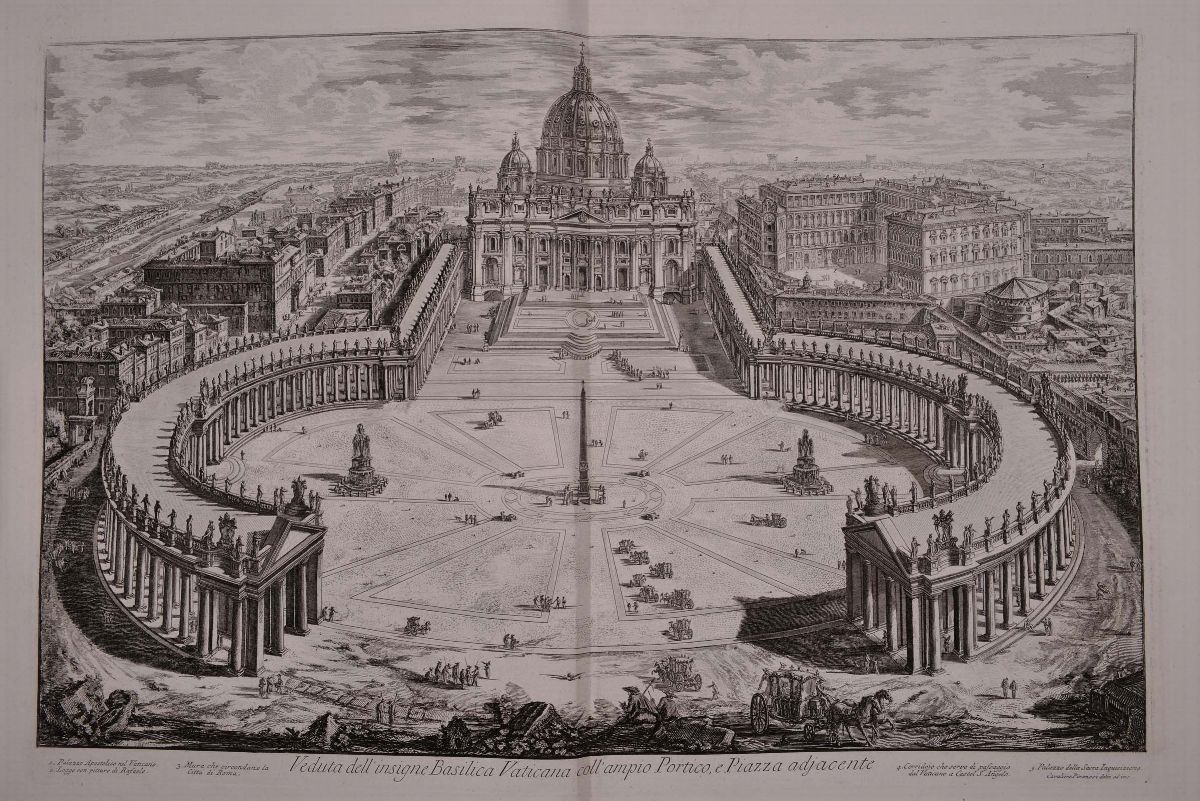 Giovanni Battista Piranesi (1720-1778)vedute di Roma