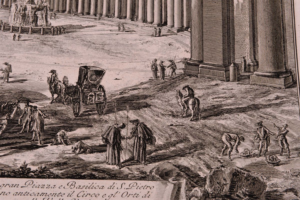 Giovanni Battista Piranesi (1720-1778)vedute di Roma