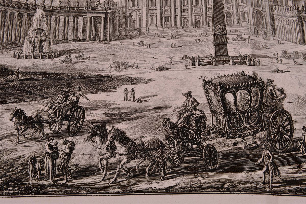 Giovanni Battista Piranesi (1720-1778)vedute di Roma