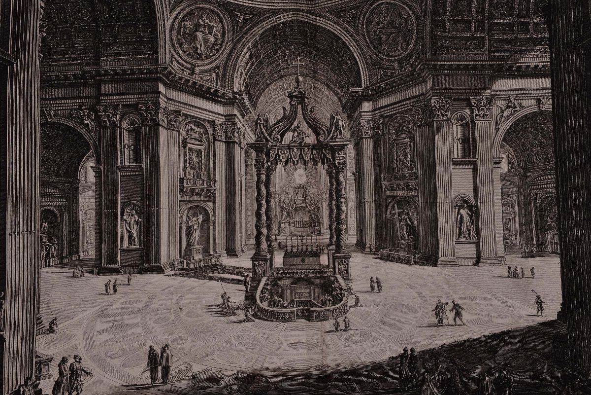 Giovanni Battista Piranesi (1720-1778)vedute di Roma