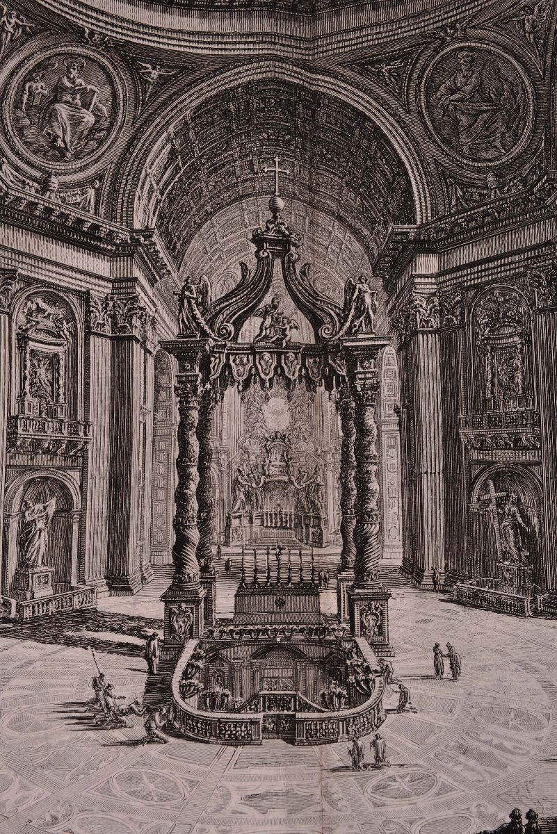Giovanni Battista Piranesi (1720-1778)vedute di Roma