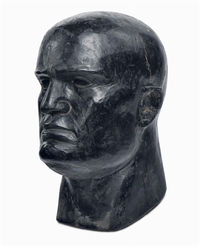 Autore Non Identificatotesta di Mussolini
