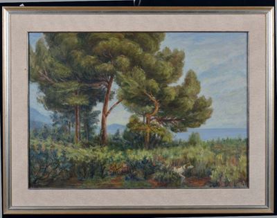 Armando Figallo (1892-1984)pineta