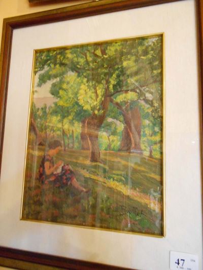 Armando Figallo (1892-1984)figura