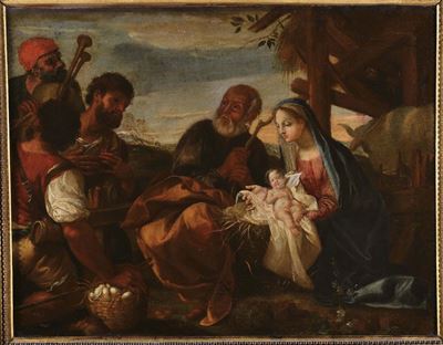 Scuola Veneta del XVII Secoloadorazione dei Pastori