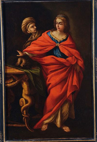 Scuola Napoletana del XVIII Secologiuditta