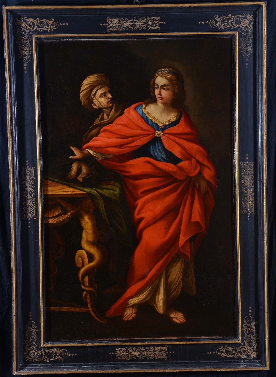 Scuola Napoletana del XVIII Secologiuditta