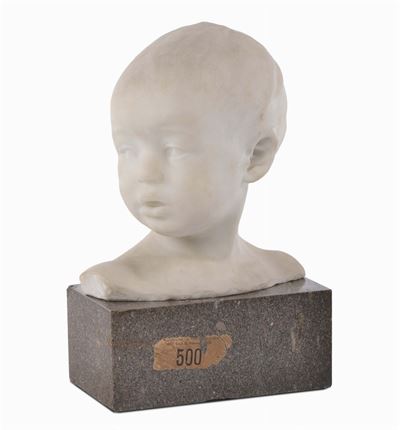 Alimondo Ciampi (1876-1939)giottino, Ritratto del Figlio