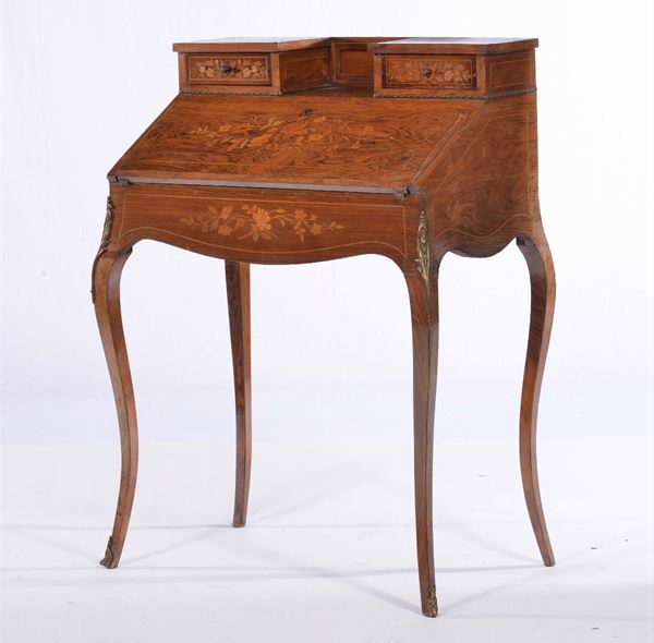 Ribaltina francese in stile Luigi XVI