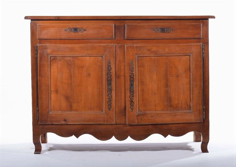 Credenza provenzale in ciliegio  - Auction Antiques and Old Masters - Cambi Casa d'Aste