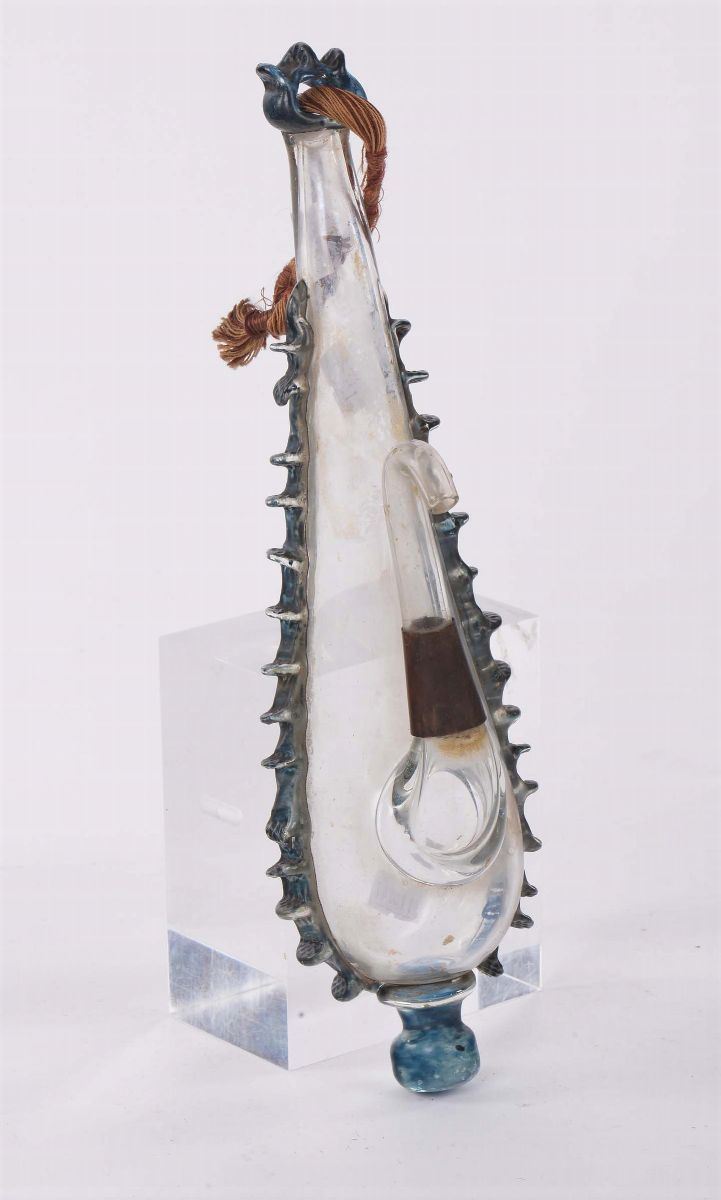 Ampolla in vetro  - Auction Antiques and Old Masters - Cambi Casa d'Aste