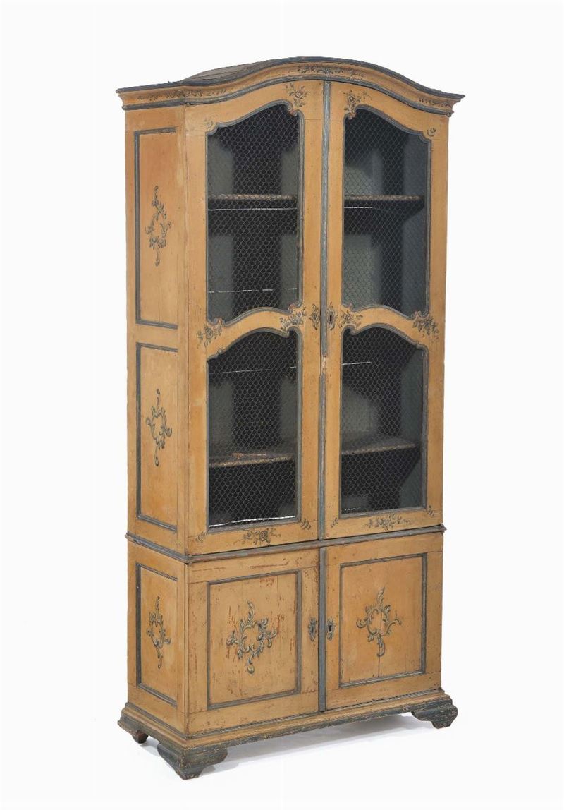 Credenza in legno laccato, XVIII secolo  - Auction Antiques and Old Masters - Cambi Casa d'Aste