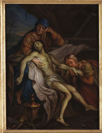 Scuola del XVIII Secolodeposizione