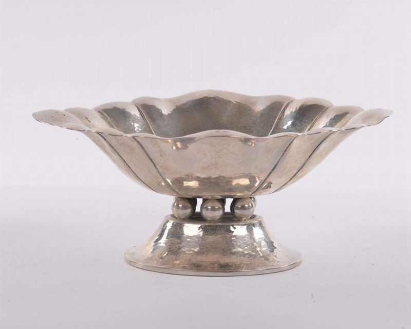 Alzatina in argento  - Auction Antiques and Old Masters - Cambi Casa d'Aste