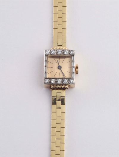 Orologio per Signora con Piccoli Diamanti