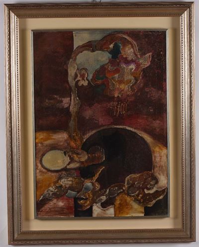 Giannetto Fieschi (1921-2010)sole fra i Fiori