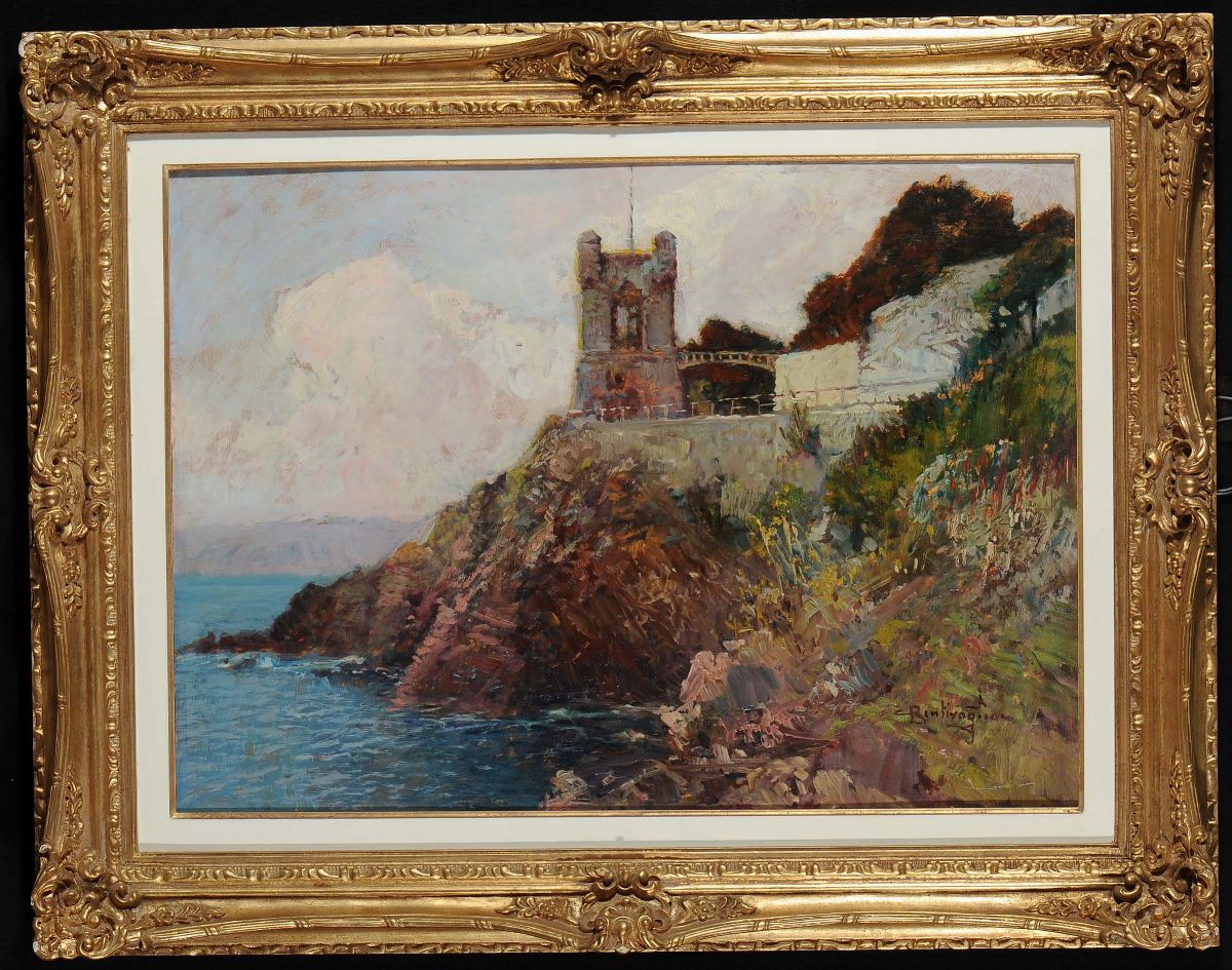 Cesare Bentivoglio (1868-1952)torre Gropallo a Nervi