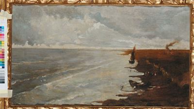 Filippo Carcano (1840-1914)marina