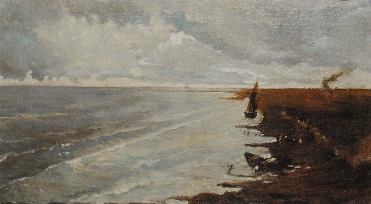 Filippo Carcano (1840-1914)marina