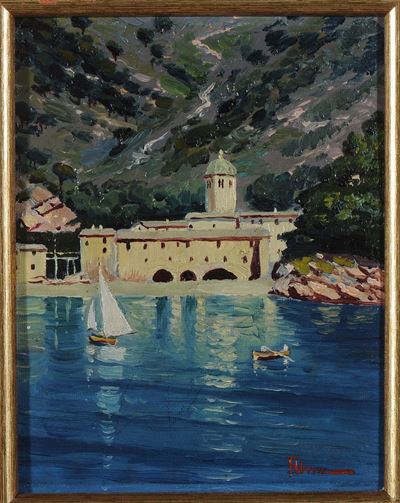 Anonimo del XIX Secoloabbazia di San Fruttuoso