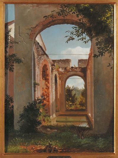 Pasquale Domenico Cambiaso (1811-1894)presso la Madonna del Monte