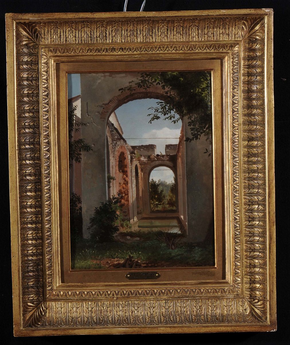 Pasquale Domenico Cambiaso (1811-1894)presso la Madonna del Monte