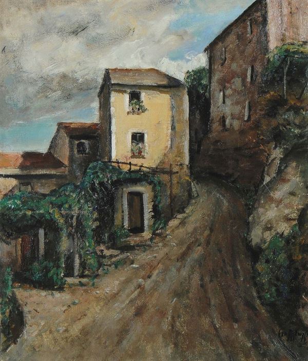 Eso Peluzzi (1894-1985) Monferrato