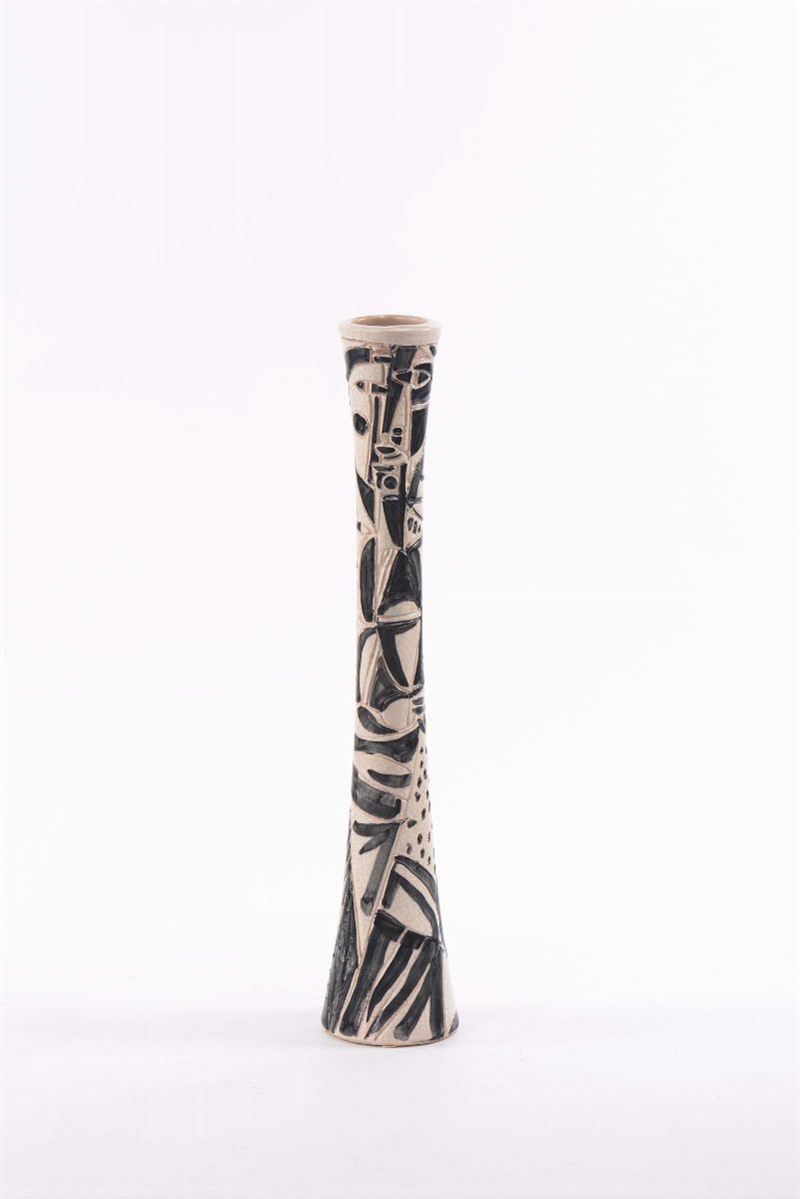 Schiavon Grande vaso a tromba  - Auction Decorative Arts of XX Century - I - Cambi Casa d'Aste