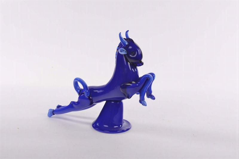 Manifattura muranese Animale fantastico  - Auction Decorative Arts of XX Century - I - Cambi Casa d'Aste