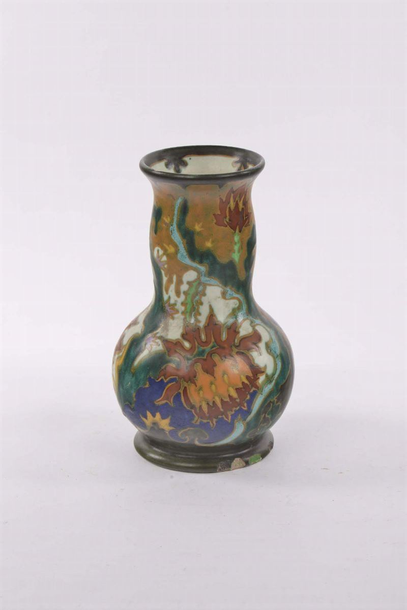 Amphora - Holland Vaso  - Auction Decorative Arts of XX Century - I - Cambi Casa d'Aste