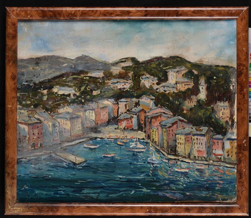Anonimo del XX secolo Portofino  - Auction Time Auction 10-2013 - Cambi Casa d'Aste