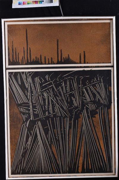 Emilio Scanavino (1922-1986)senza Titolo