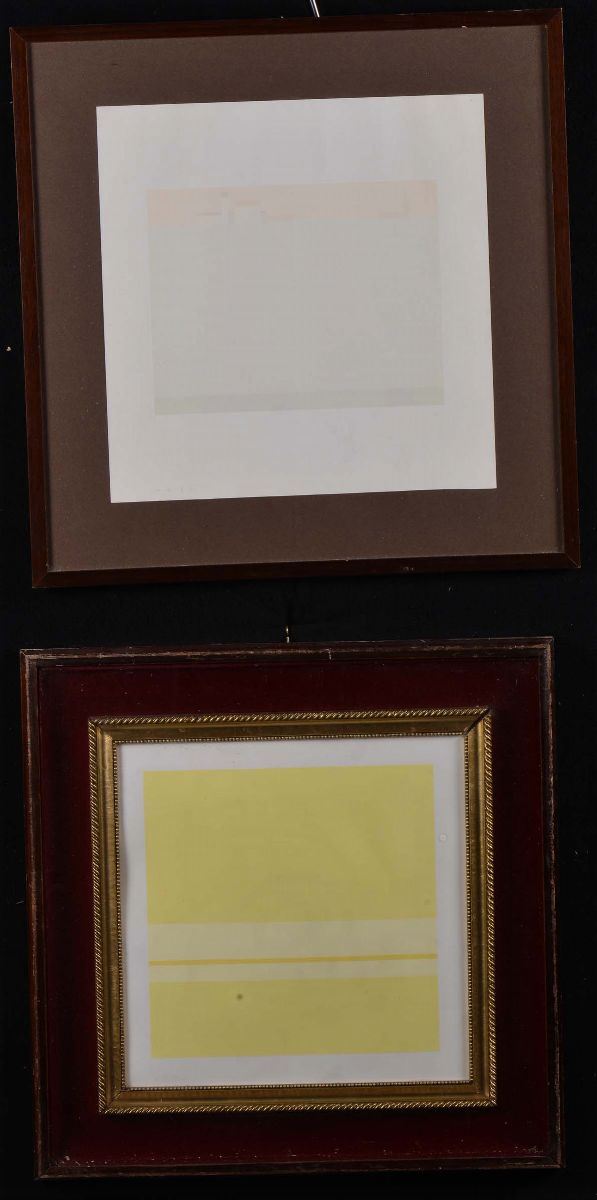 Due grafiche di Antonio Calderola  - Auction Antiques and Old Masters - Cambi Casa d'Aste