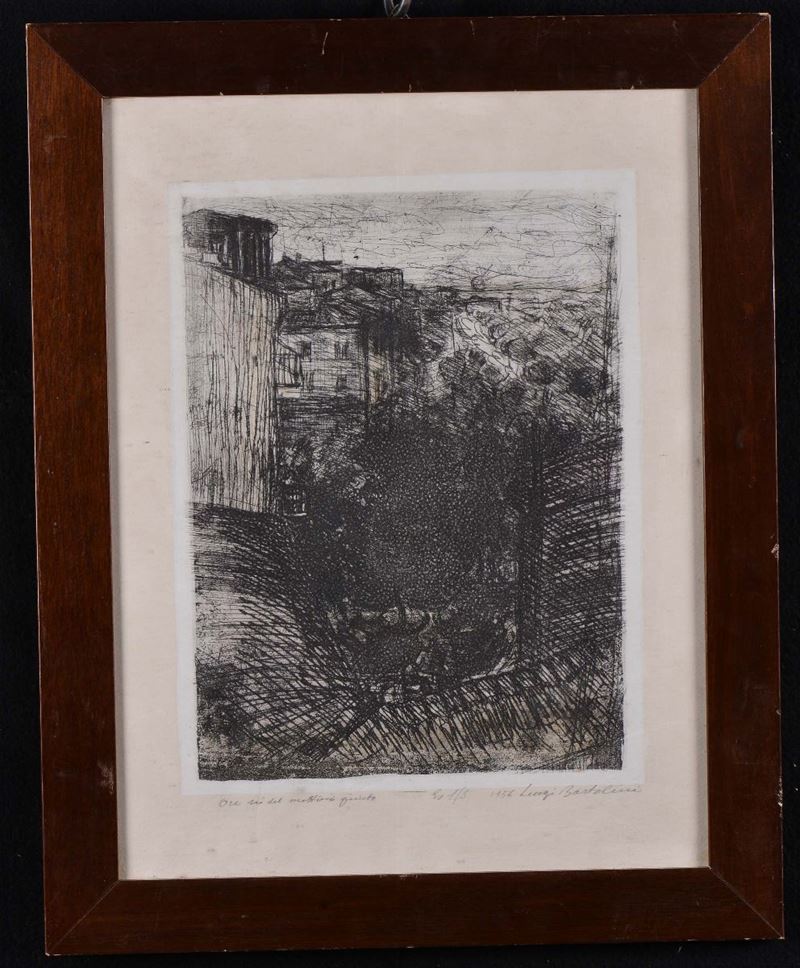 Luigi Bartolini Senza titolo  - Auction Antiques and Old Masters - Cambi Casa d'Aste