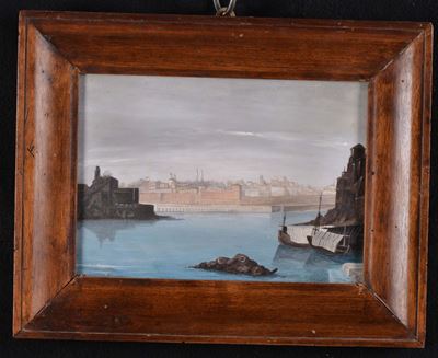 Anonimo del XX Secoloveduta di Città, 1850