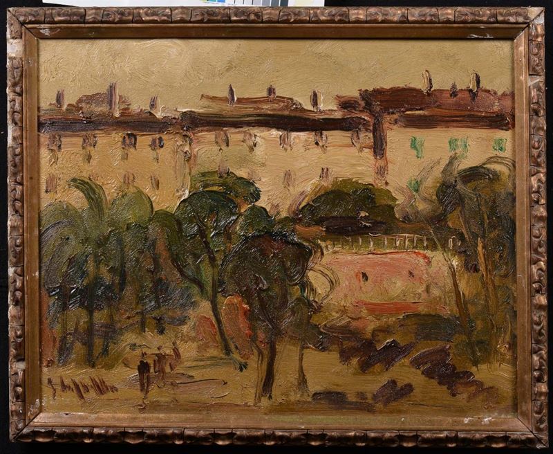 G. Capello Paesaggio  - Auction Antiques and Old Masters - Cambi Casa d'Aste