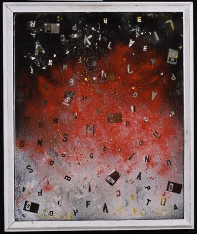 Giuliano Barbanti (1936), Attribuito Aastratto