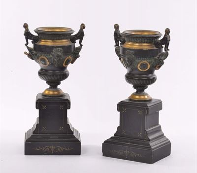 Coppia di Vasi Napoleone III