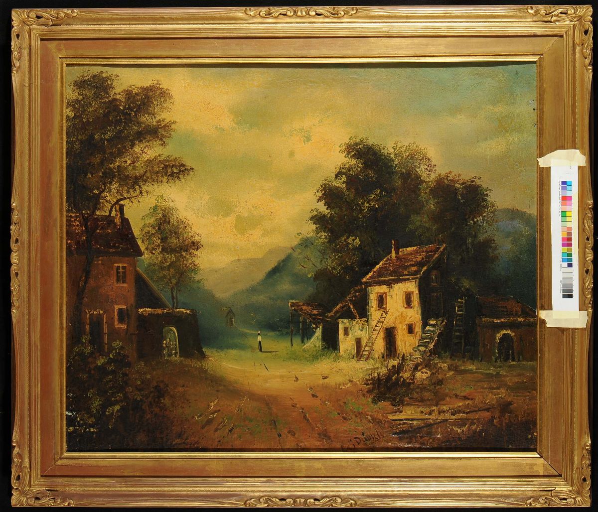 Anonimo del XX Secolovedute di Cui una di Pegli
