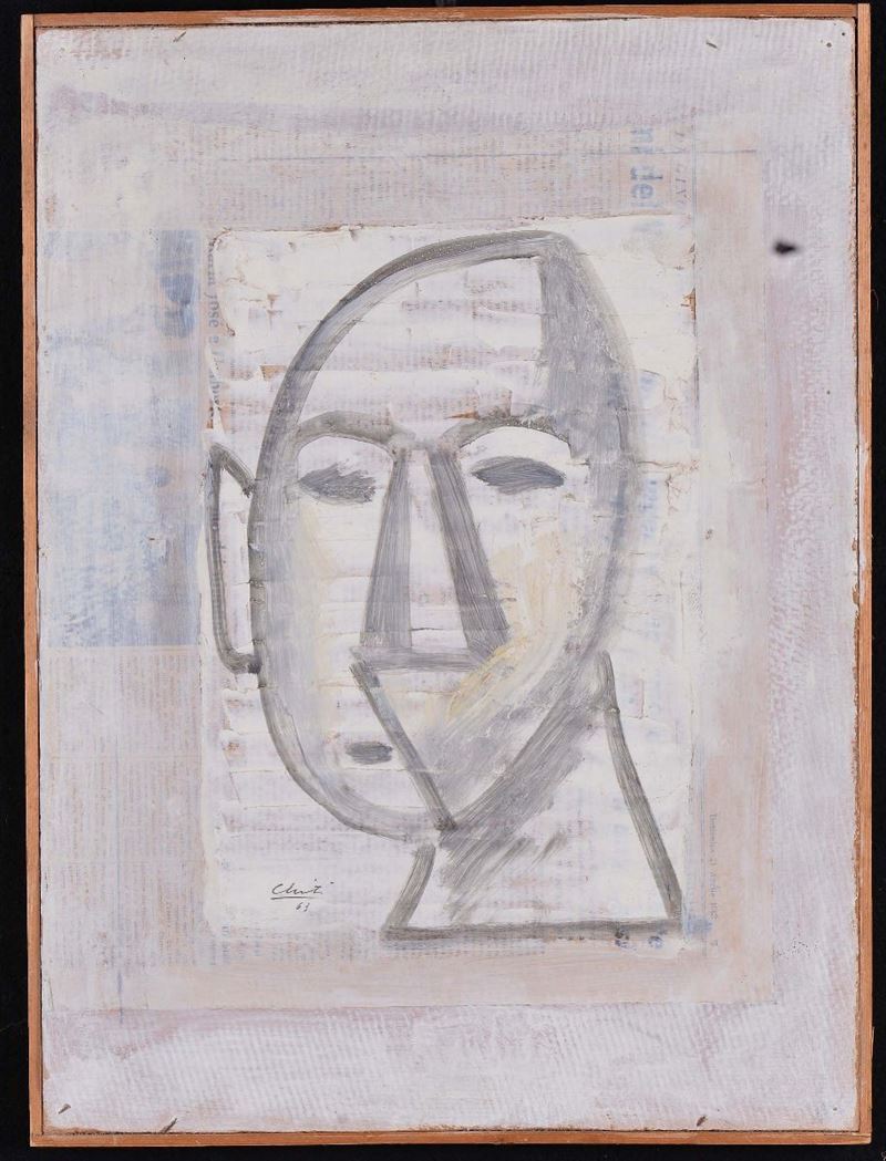 Chiti Volto  - Asta Antiquariato e Dipinti Antichi - Cambi Casa d'Aste