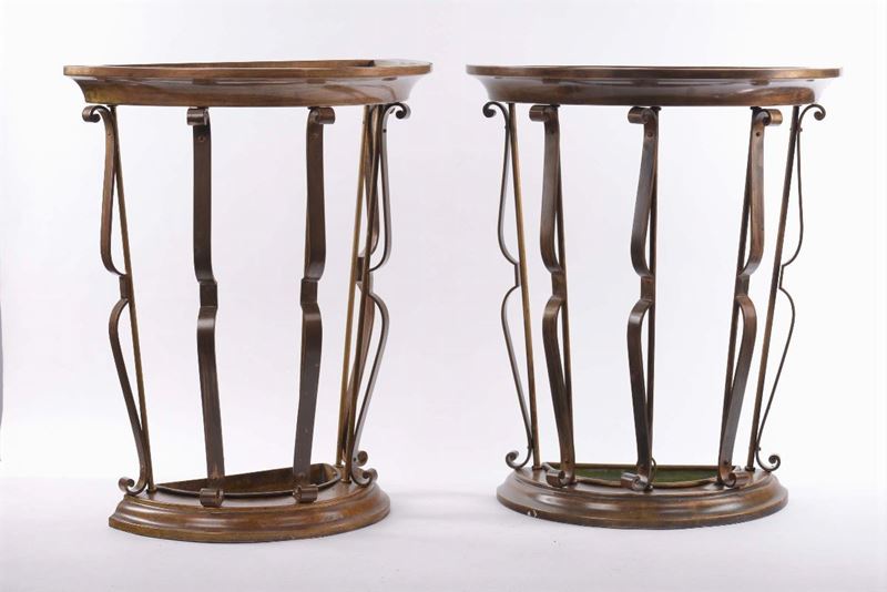 Coppia di porta ombrelli  - Auction Antiques and Old Masters - Cambi Casa d'Aste